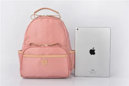Voyager Carson Small Rucksack Technical Pink Nylon Pack