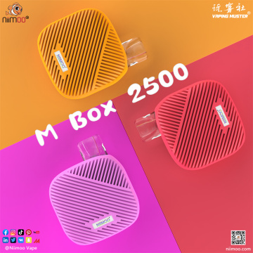 M Box E Cigarette 2500