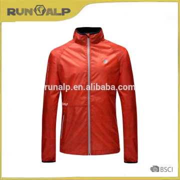 outdoor long sleeve sublimation print sport jacket