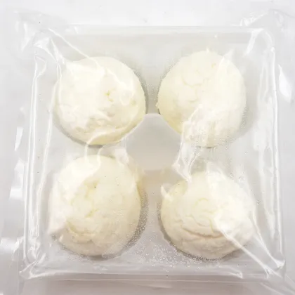 Soufflé ( red bean paste)