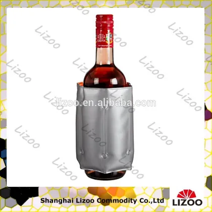 Red wine ice wrap bag