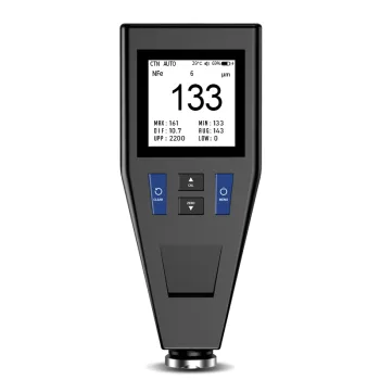 LCD Screen Coating Thickness Gauge: NT-1S for Car Painting and Plastic Film Testing
