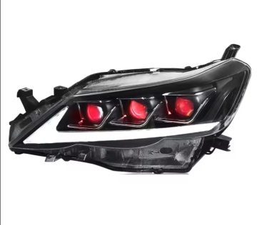  Cheap Price Car Parts & Accessories: Full LED Headlight Lamp for Toyota Mark X Reiz 2009-2012 