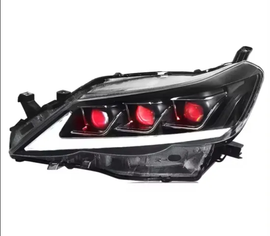  Cheap Price Car Parts & Accessories: Full LED Headlight Lamp for Toyota Mark X Reiz 2009-2012 