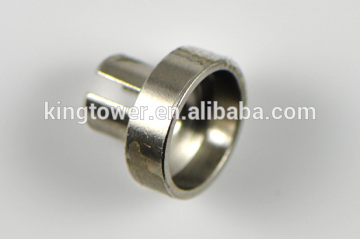 aluminium tubes screw cover caps