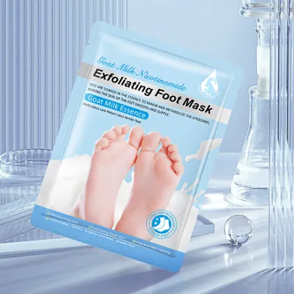 Niacinamide Goat Milk Hand & Foot Mask for Moisturizing and Hydration