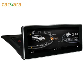 Smart vehicle internet and information dashboard for Audi A4L