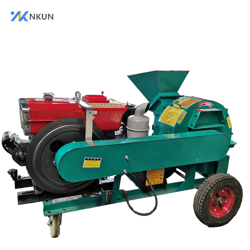 Mini Wood Crusher: Transforming Logs into Sawdust with Hammer Mill Technology