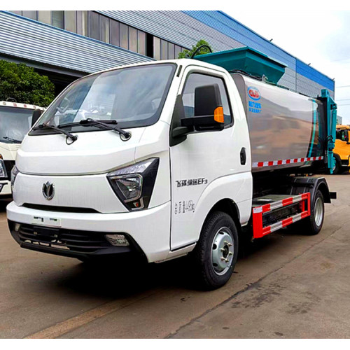 Cheng Li 5CBM Электрический кухонный мусорный грузовик