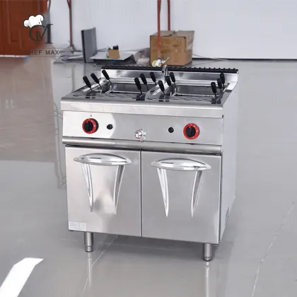 Chefmax 9KW Vertical Pasta Noodle Cooking Stove