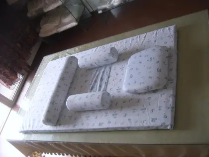 Latex baby pillow and mattress sets 100% natural latex