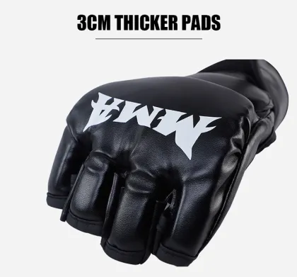 Custom Sports Thai Boxing Stronger Shockproof PU Boxing Gloves