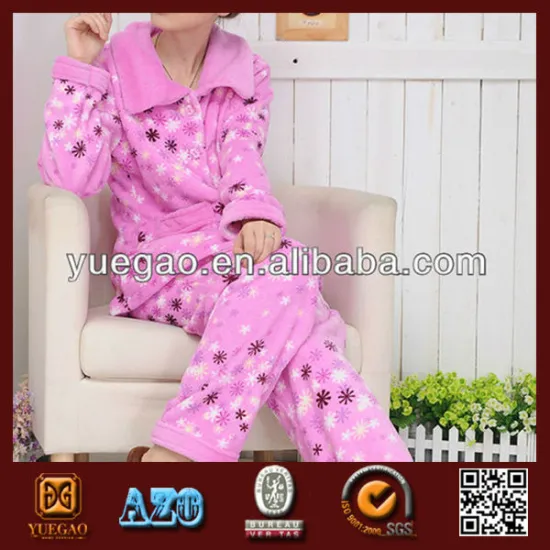 polyester fabric for women pajamas