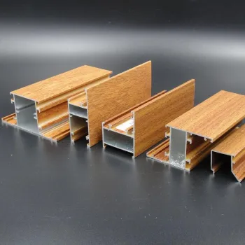 Wood Grain Aluminium Profiles for Windows and Doors
