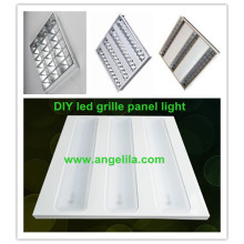 DIY led grille panel light 600*600 grille lamp