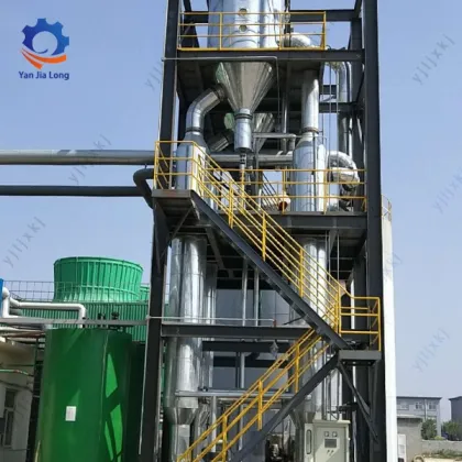 Condensed milk evaporation equipment