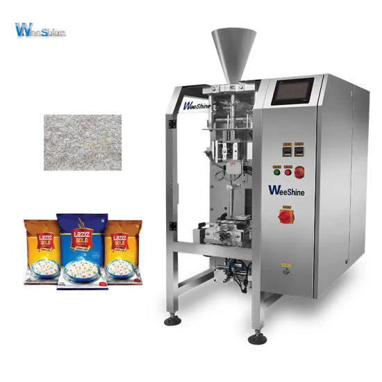 Weighing Filling Food Rice Packaging Machine
