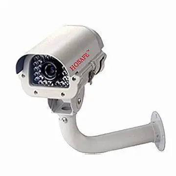 Weatherproof IR Bullet Camera, IP66, CMOS/Sony Image Sensor