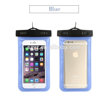 2016 Waterproof Smartphone Bag Pouch for Samsung Galaxy S7 Edge S7Edge Mobile Phone