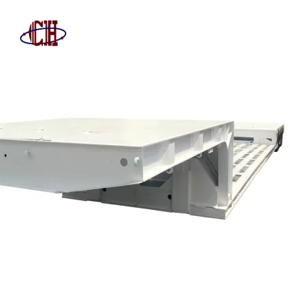 side wall Flatbed semi trailers