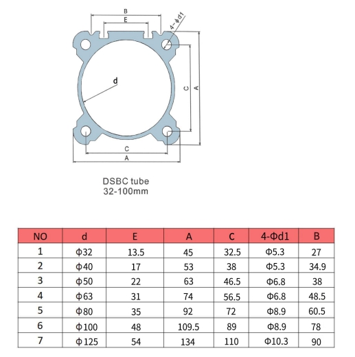 air cylinder tube