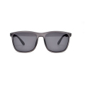 Modemodeller svarta linser tr90 ny ankomst fyrkantig ram solglasögon