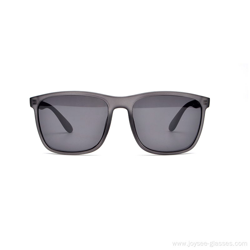 Fashion Models Black Lenses TR90 New Arrival Square Frame Sunglasses