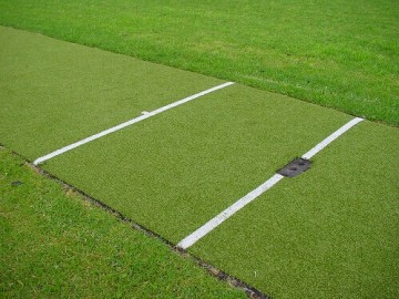 12mm Height Artificial Grass for Cricket Ground