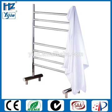 Floor standing Electric Towel rail warmer with CE & RoHS & SAA HZ-922S