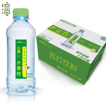 Ready to Ship Lemon Flavor Carbonated Soda Beverage
