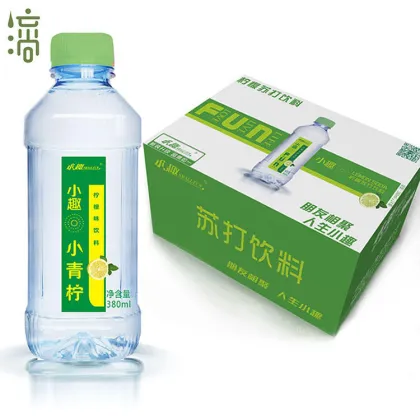 Ready to Ship Lemon Flavor Carbonated Soda Beverage