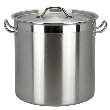Restaurant Good Quality Thickened Stainless Steel Stockpot