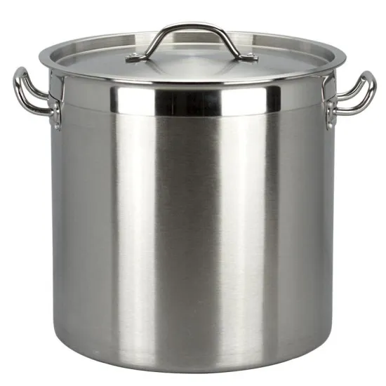 Restaurant Good Quality Thickened Stainless Steel Stockpot