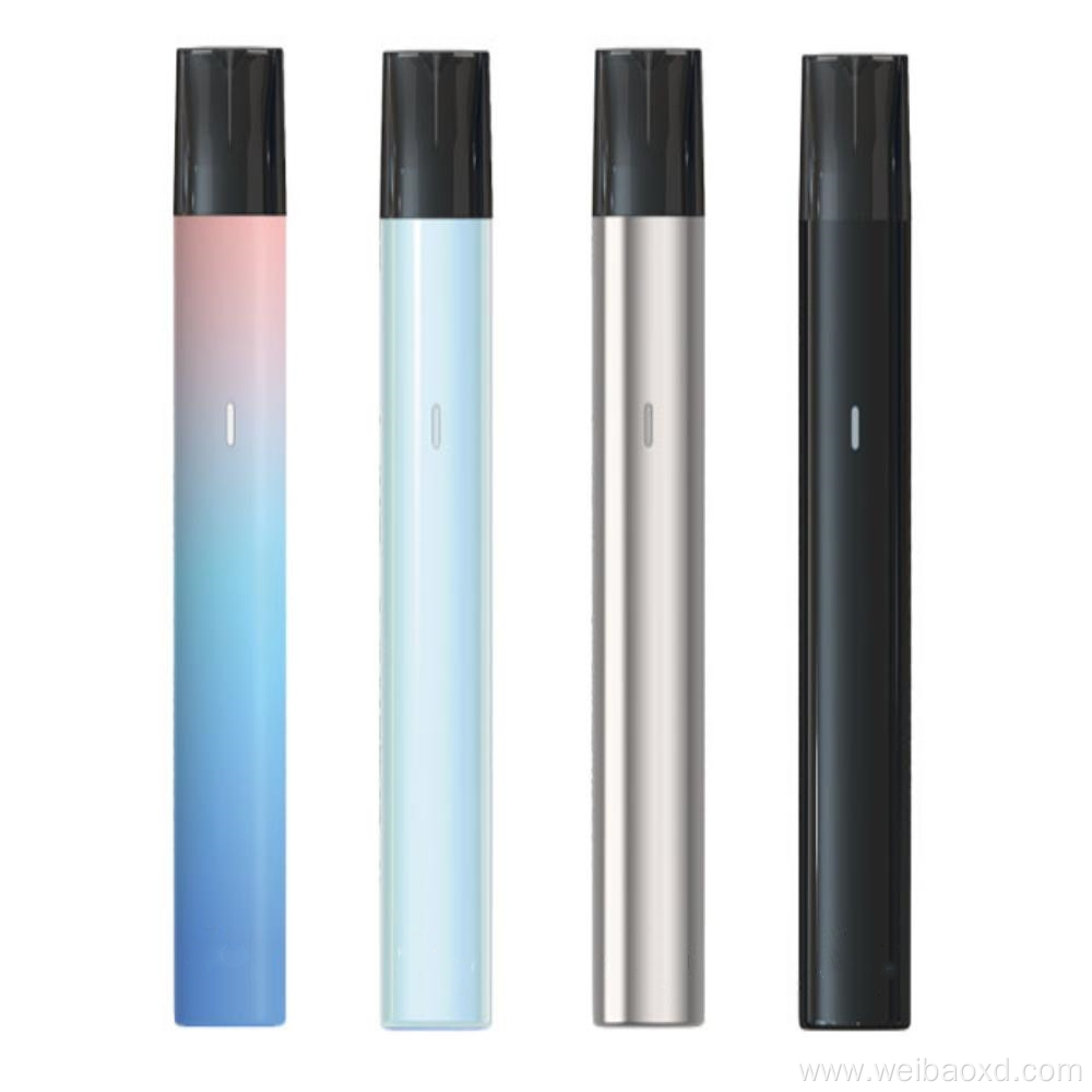 E-cigarette With A Variety Of Flavor