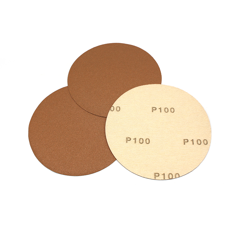 P800 DA 6 Inch Gold Abrasive Sand Paper