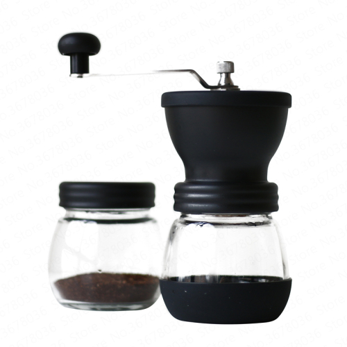 Manual Coffee Bean Grinder Hand Grinder Machine Household Small Washing Ceramic Grinding Core Manual Pulverizer Washable