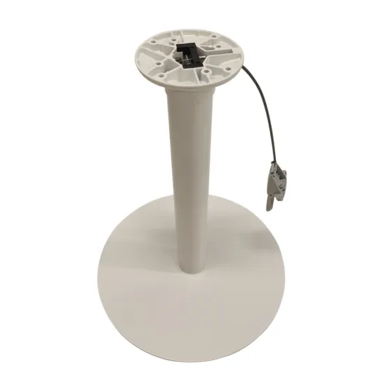 Adjustable Lift Aluminum Table Legs D500xH630-1050mm , Durable and Sturdy, Suitable for Various Types of Furniture