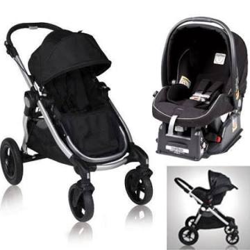 Baby Jogger 81260KIT3 City Select Stroller with Car Seat - Onyx