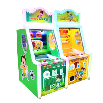 ThreePlus Coin Pusher: Happy Soccer 3 - The Ultimate Kids' Football Shooting Arcade Game Machine