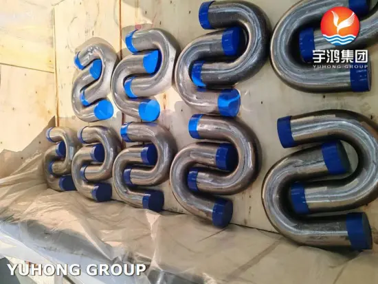 ASME SA192 Seamless Carbon Steel U Bend Tubes