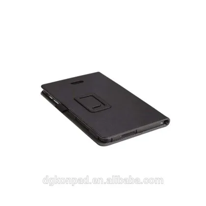 Leather laptop bottom case for dell venue 7 tablet for inspiron n4010