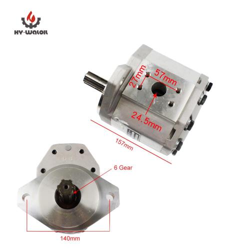 Hydraulic Gear Pump 25Mpa CBT-F550 Samll Hydraulic Oil Pump Dump Truck Supplier