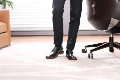 SS22HOT SELL CAP TOE DRESS SHOES