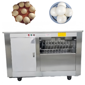 Continuous Automatic Dough Ball Forming and Rounding Machine