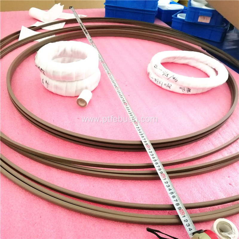 Bronze filled ptfe big compressor cylinder seal