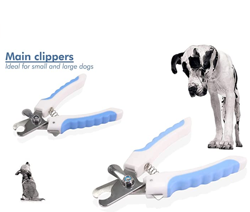 Clippers set for Small Medium Large Animals