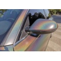 Matt holographischer Lasergrau -Auto -Vinyl