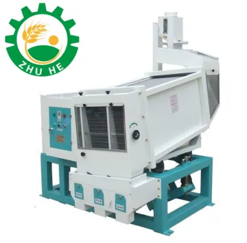 Gravity paddy separator MGCZ60X20X1 rice processing equipment