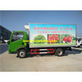 2ton HOWO Refrigerated Light Vehicles