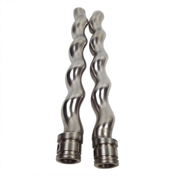 Netzsch Type NM031 Wear-Resistant Stainless Steel Rotor Parts for Progressive Cavity Sludge Pumps